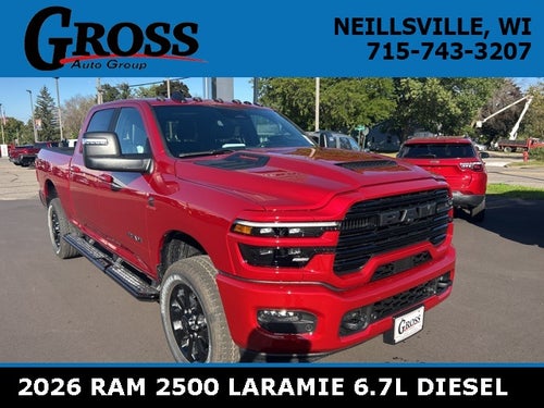 2026 RAM 2500 Laramie