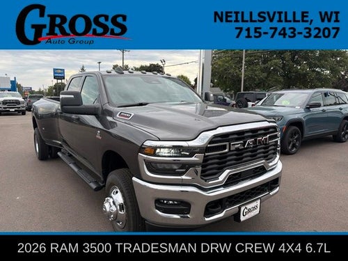 2026 RAM 3500 Tradesman