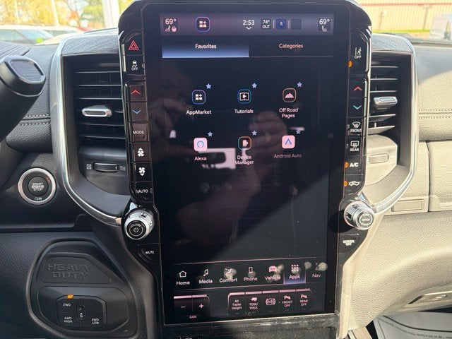 2027 RAM 3500 Laramie