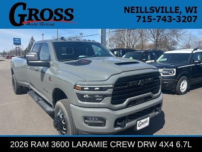 2026 RAM 3500 Laramie