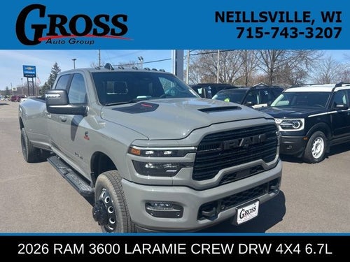 2026 RAM 3500 Laramie