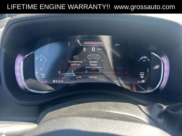 2026 RAM 3500 Laramie