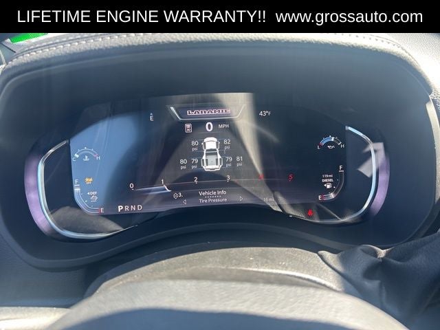 2026 RAM 3500 Laramie