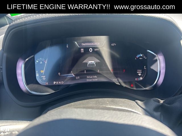 2026 RAM 3500 Laramie