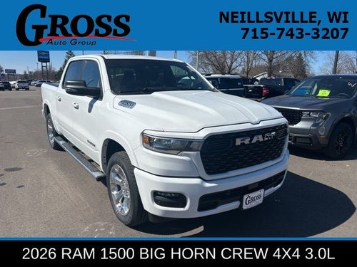 2026 RAM 1500 Big Horn/Lone Star