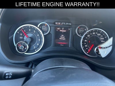 2026 RAM 1500 Big Horn/Lone Star