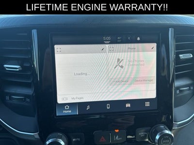 2026 RAM 1500 Big Horn/Lone Star