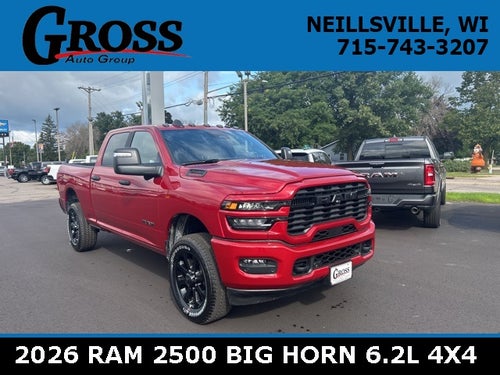 2026 RAM 2500 Big Horn
