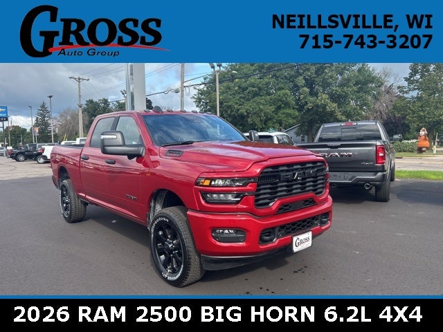 2026 RAM 2500 Big Horn
