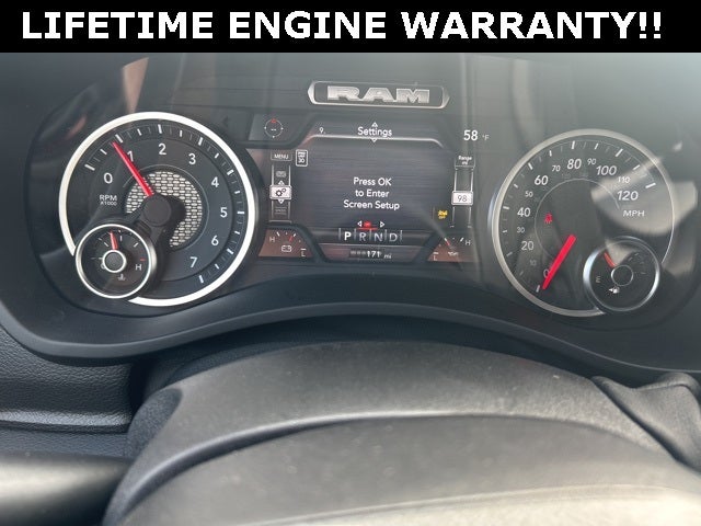 2026 RAM 2500 Big Horn