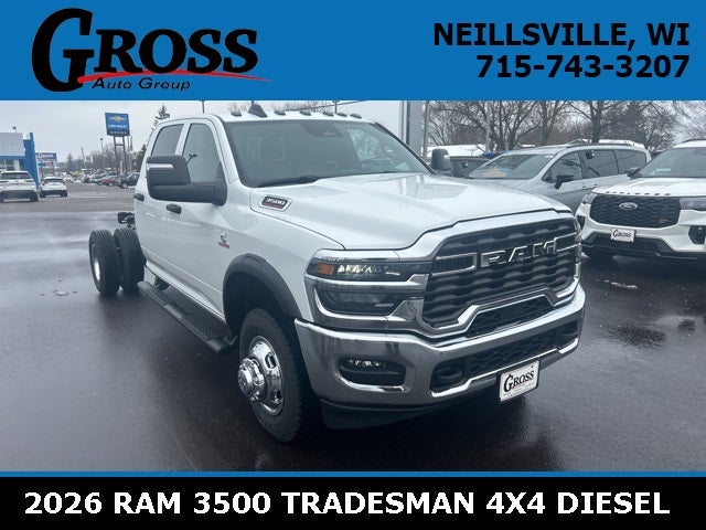 2026 RAM 3500 Tradesman