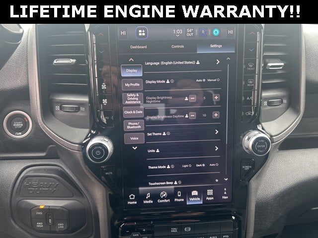 2026 RAM 3500 Tradesman