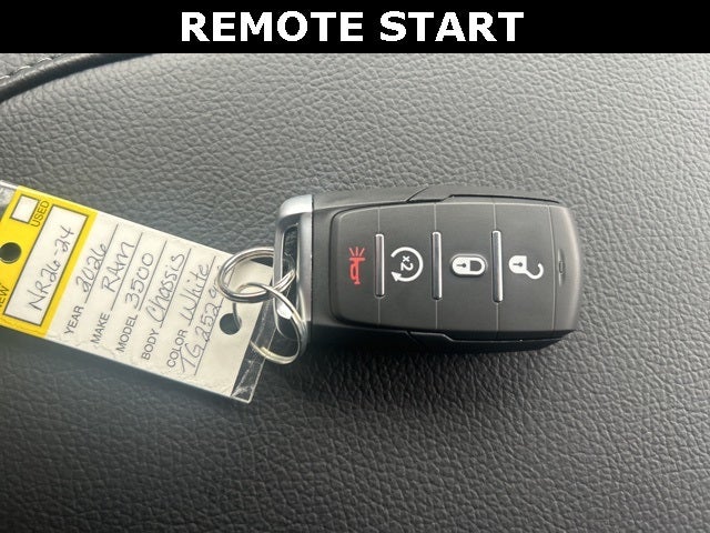 2026 RAM 3500 Tradesman