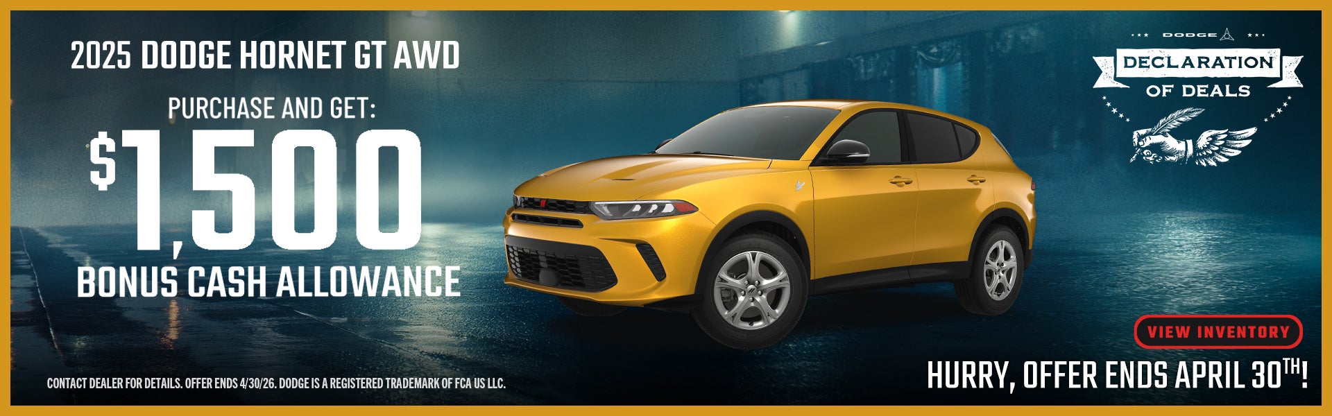 2025 Dodge Hornet