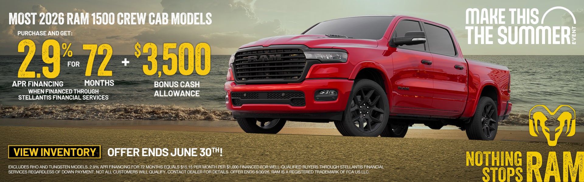 2026 Ram 1500 Crew Cab