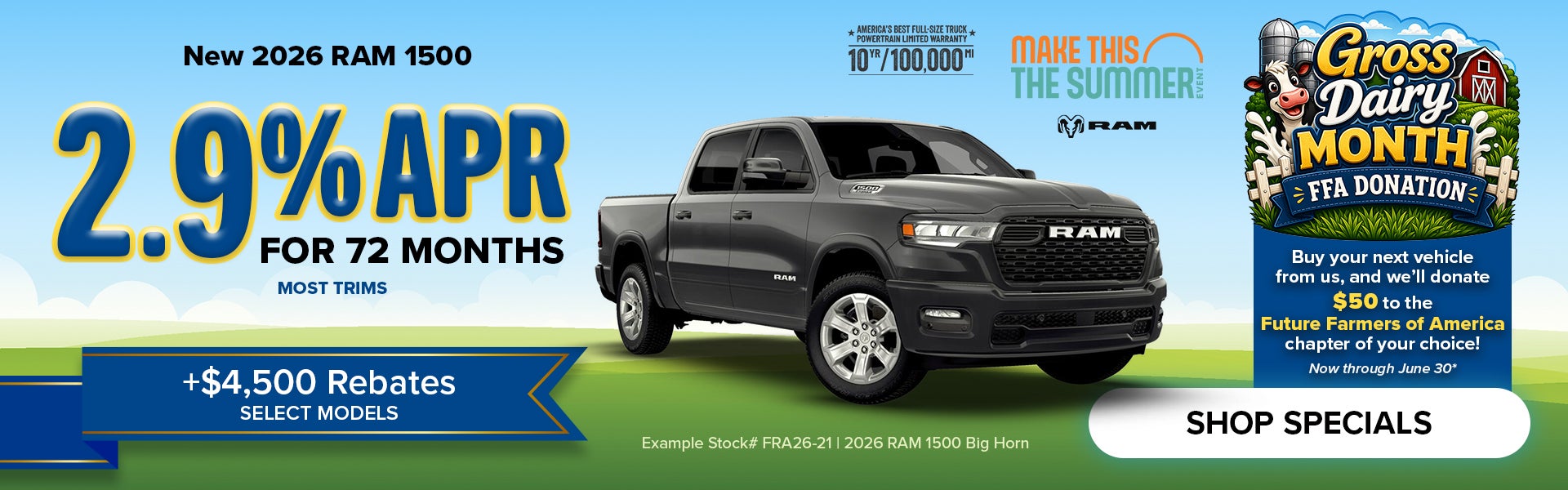 2026 RAM 1500