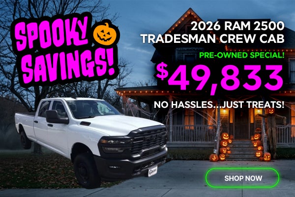 2026 RAM 2500 Tradesman